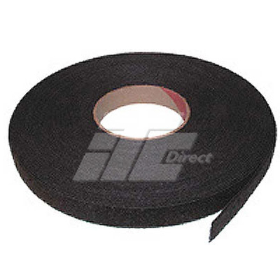 VELCRO Tape 1/2 INCHE x 75 FEET Black V-5075 $25.00 - INSTACABLE