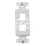 2 Ports Decora Module