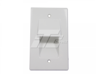 Cable Pass-through Wall Plate